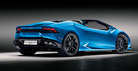 Lamborghini Huracan Spyder